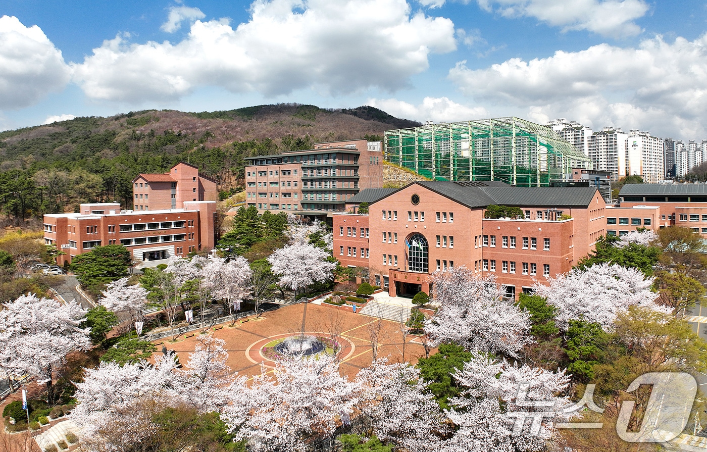대구 달서구 계명문화대 전경. (계명문화대 제공. 재판매 및 DB금지) ⓒ 뉴스1 공정식 기자