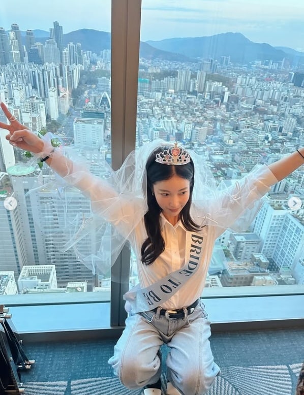 배우 기은세 인스타그램