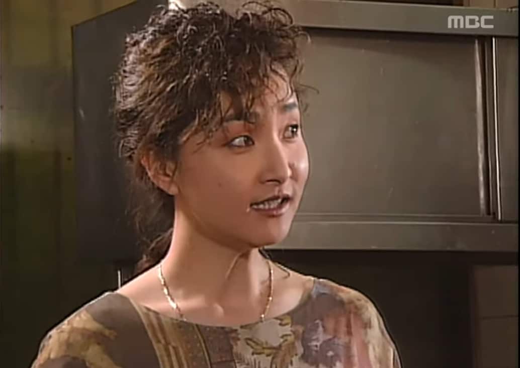 배우 이미경 / MBC '질투' 캡처