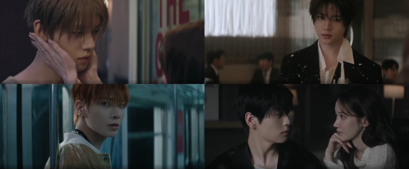 투모로우바이투게더 '하루에 하루만 더' 뮤직비디오 티저 캡처