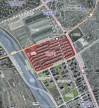 신길16-2구역 사업지 위치도(서울시 제공) 뉴스1ⓒ news1    