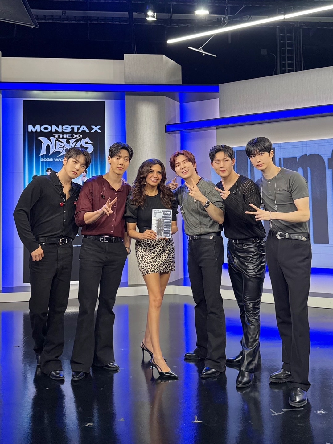 몬스타엑스(FOX11 'Good Day LA')