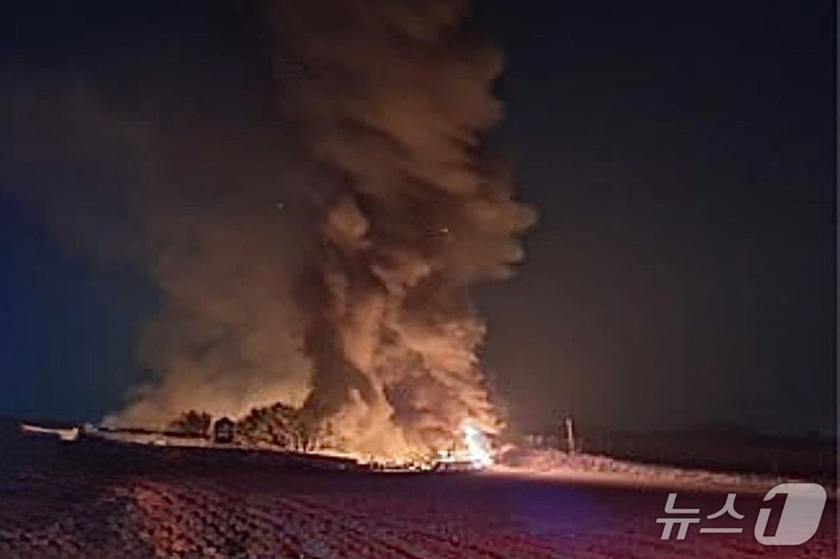 화재 현장. (경기도소방재난본부 제공. 재판매 및 DB 금지) 2026.4.12/뉴스1 