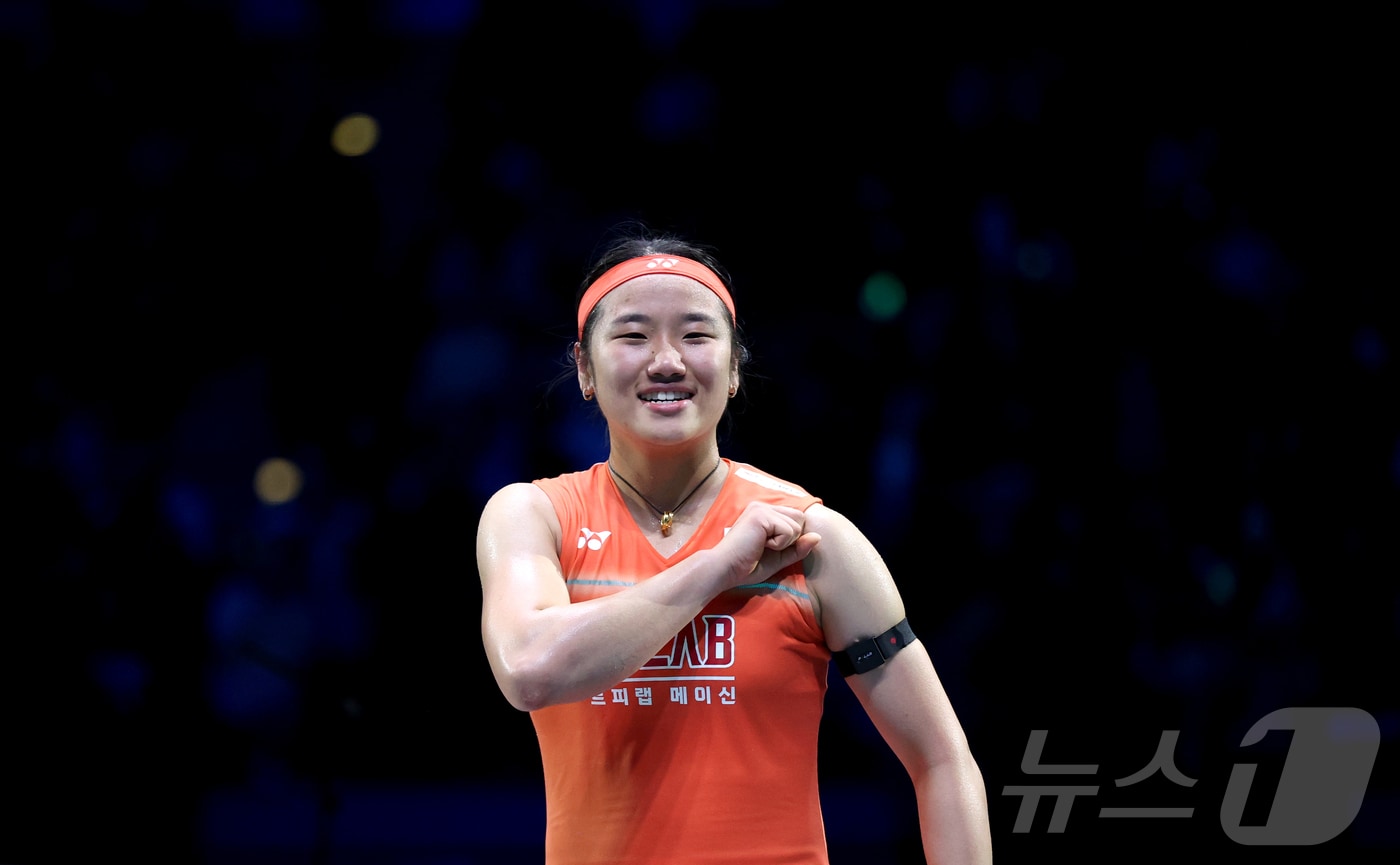 안세영이 아시아선수권 우승으로 그랜드슬램을 달성했다. ⓒ 신화=뉴스1 ⓒ 신화=뉴스1