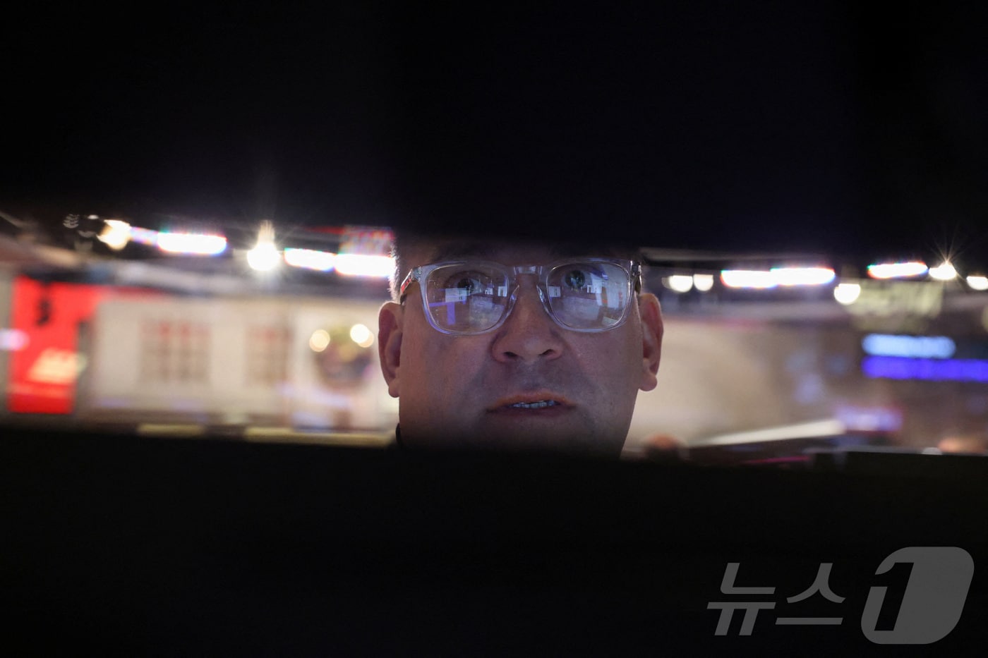 NYSE의 한 트레이더. ⓒ 로이터=뉴스1