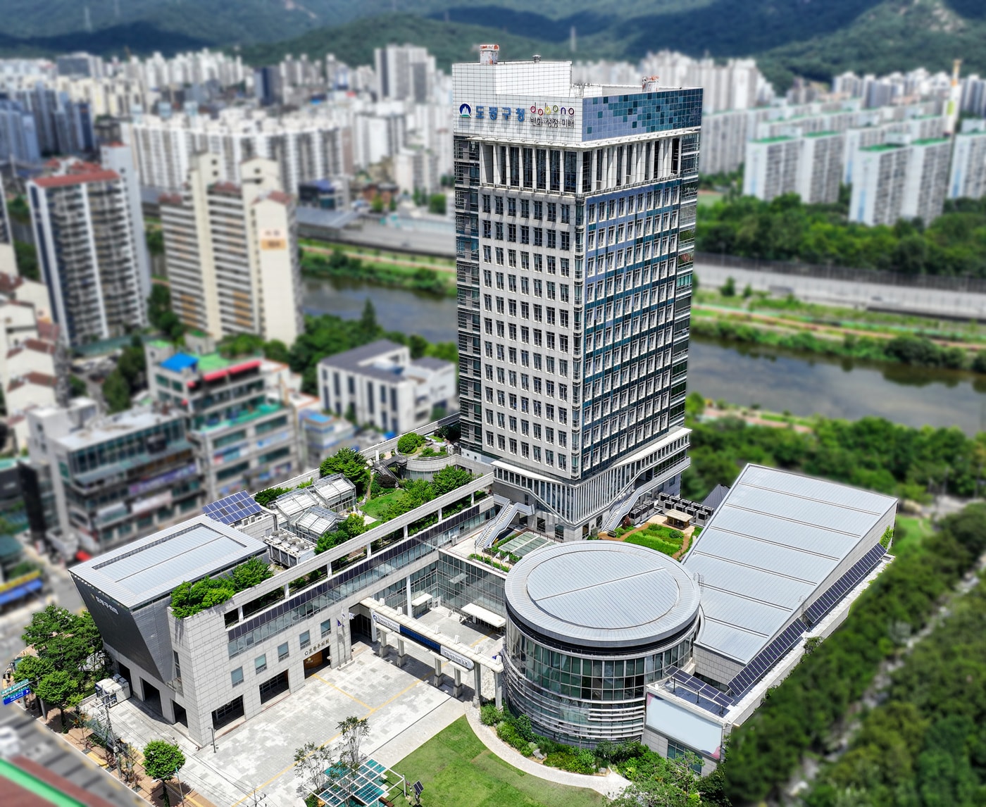 도봉구청사(도봉구 제공)