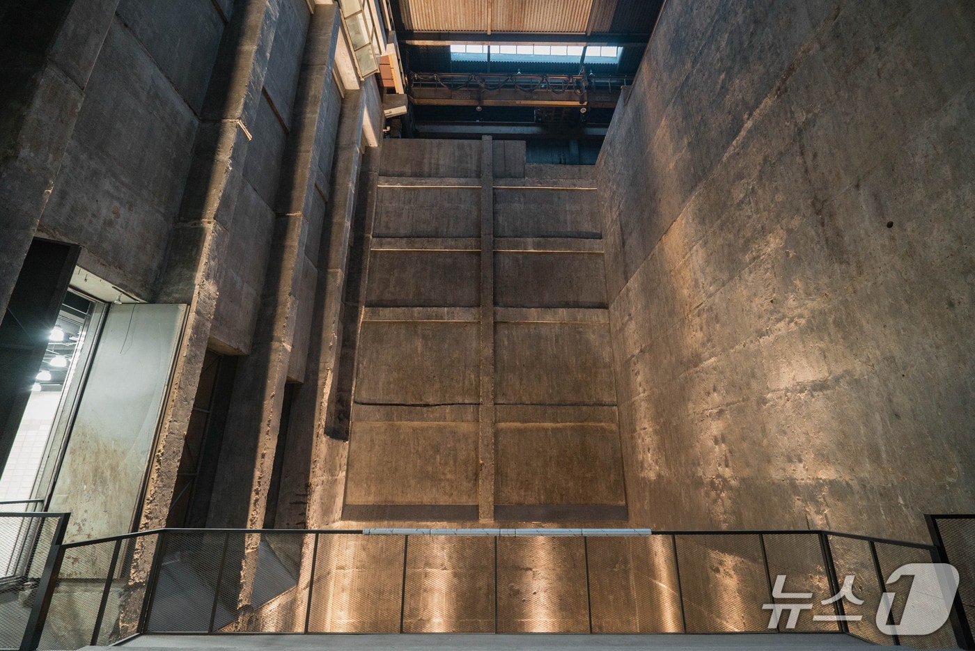 부천아트벙커B39 내부 전경(경기 부천시 제공/뉴스1) 