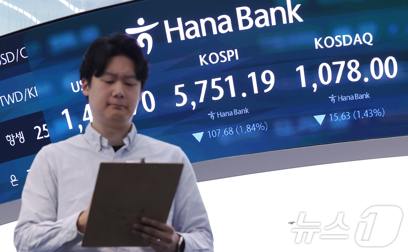 서울외환시장에서 달러·원 환율은 전일 오후 3시 30분 주간종가 대비 12.9원 오른 1495.4원에 출발했다. 2026.4.13 ⓒ 뉴스1 김성진 기자