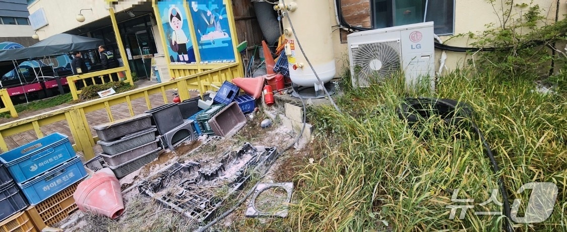 사고 현장(제주소방본부 제공. 재판매 및 DB금지)/뉴스1