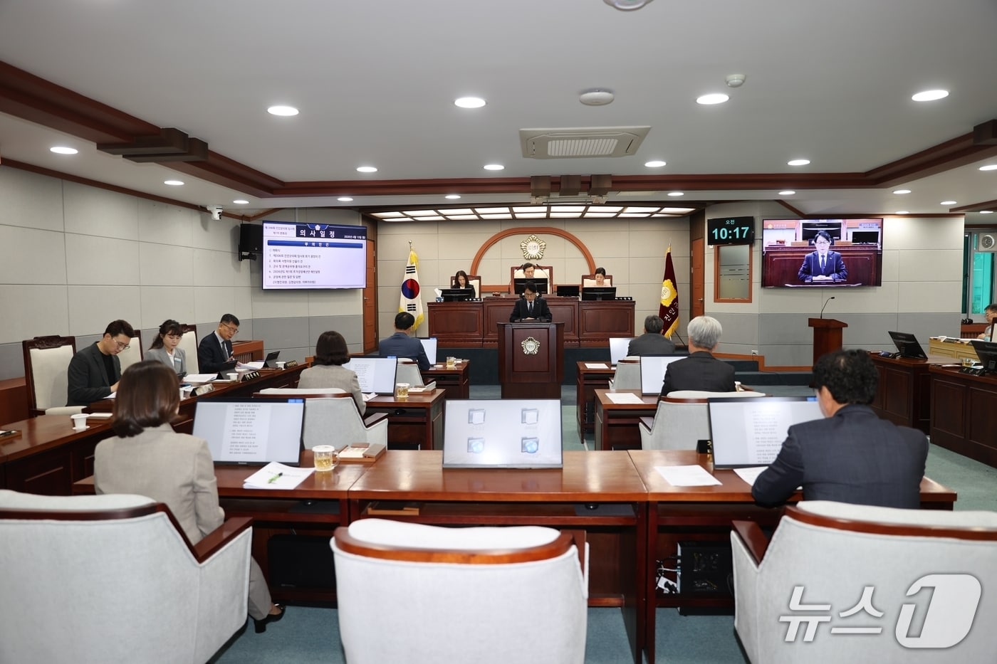 13일 전북 진안군의회가 제306회 임시회를 개회하고 24일까지 12일간의 일정에 돌입했다.(진안군의회제공, 재판매 및 DB금지)2026.4.13/뉴스1