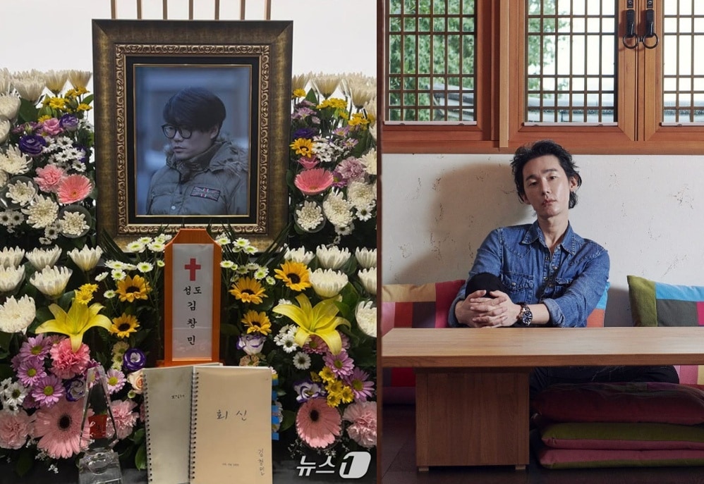 김창민 영화감독(SNS 갈무리)/뉴스1, 허지웅 인스타그램