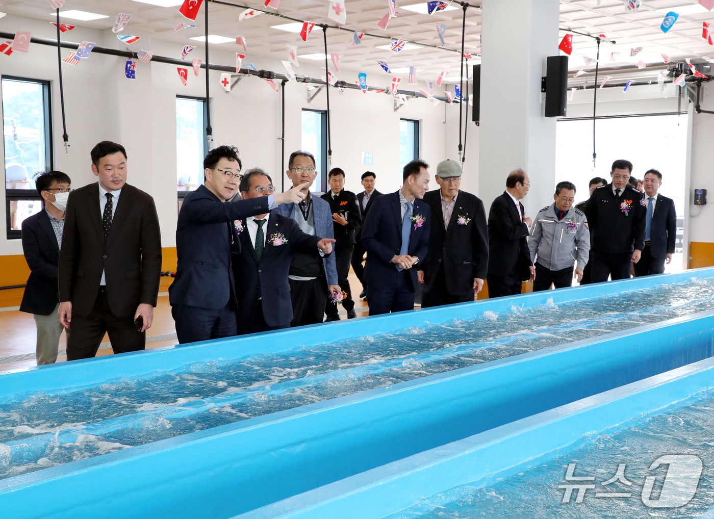 하동군 노량항 수산물 위판장(하동군 제공. 재판매 및 DB금지).