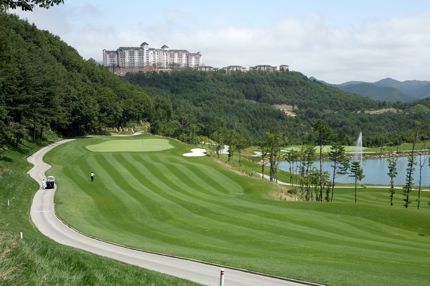 부영그룹 오투리조트 골프장 전경.(부영그룹 제공) / 뉴스1 ⓒ News1
