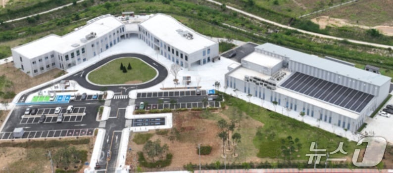 수소용품검사인증센터 전경.(완주군 제공)/뉴스1 DB