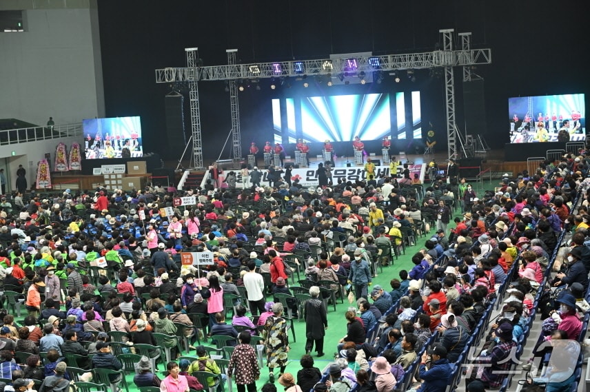 작년에 열린 제26회 기장군 어르신 한마당 축제 모습.(기장군 제공. 재판매 및 DB금지)