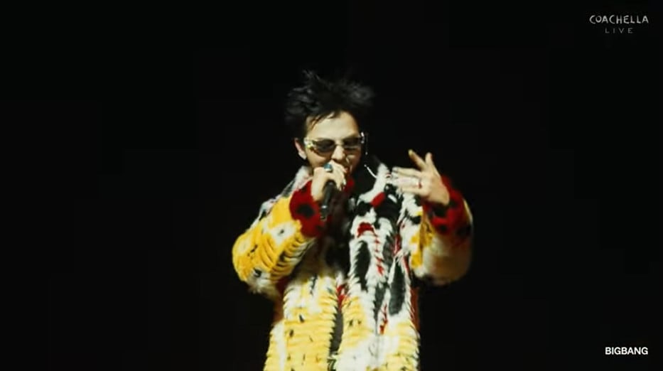 사진=코첼라 밸리 뮤직 앤드 아츠 페스티벌 생중계 갈무리