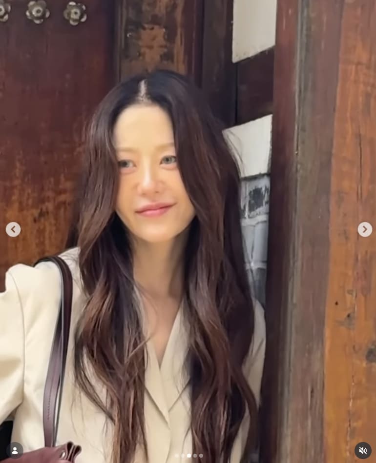 고현정 인스타그램 캡처