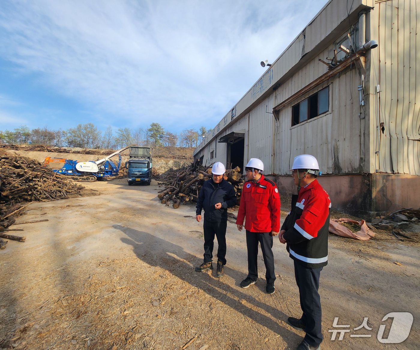 산림청은 14일까지 경북지역 산불피해목 제거사업 추진 상황을 긴급점검한다. (산림청 제공.재판매 및 DB금지)/뉴스1
