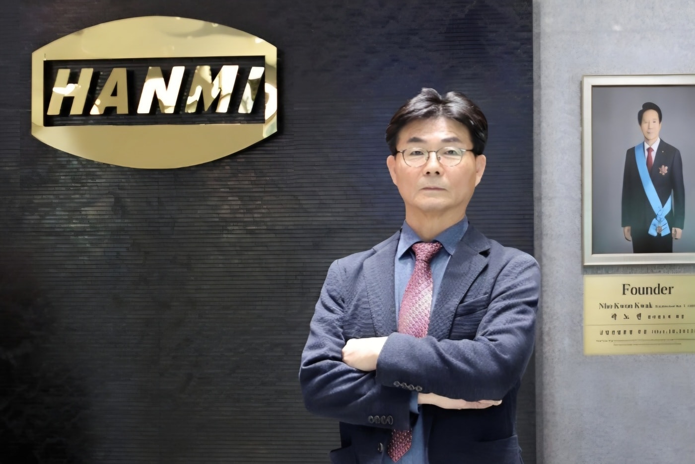 김민현 한미반도체 부회장.