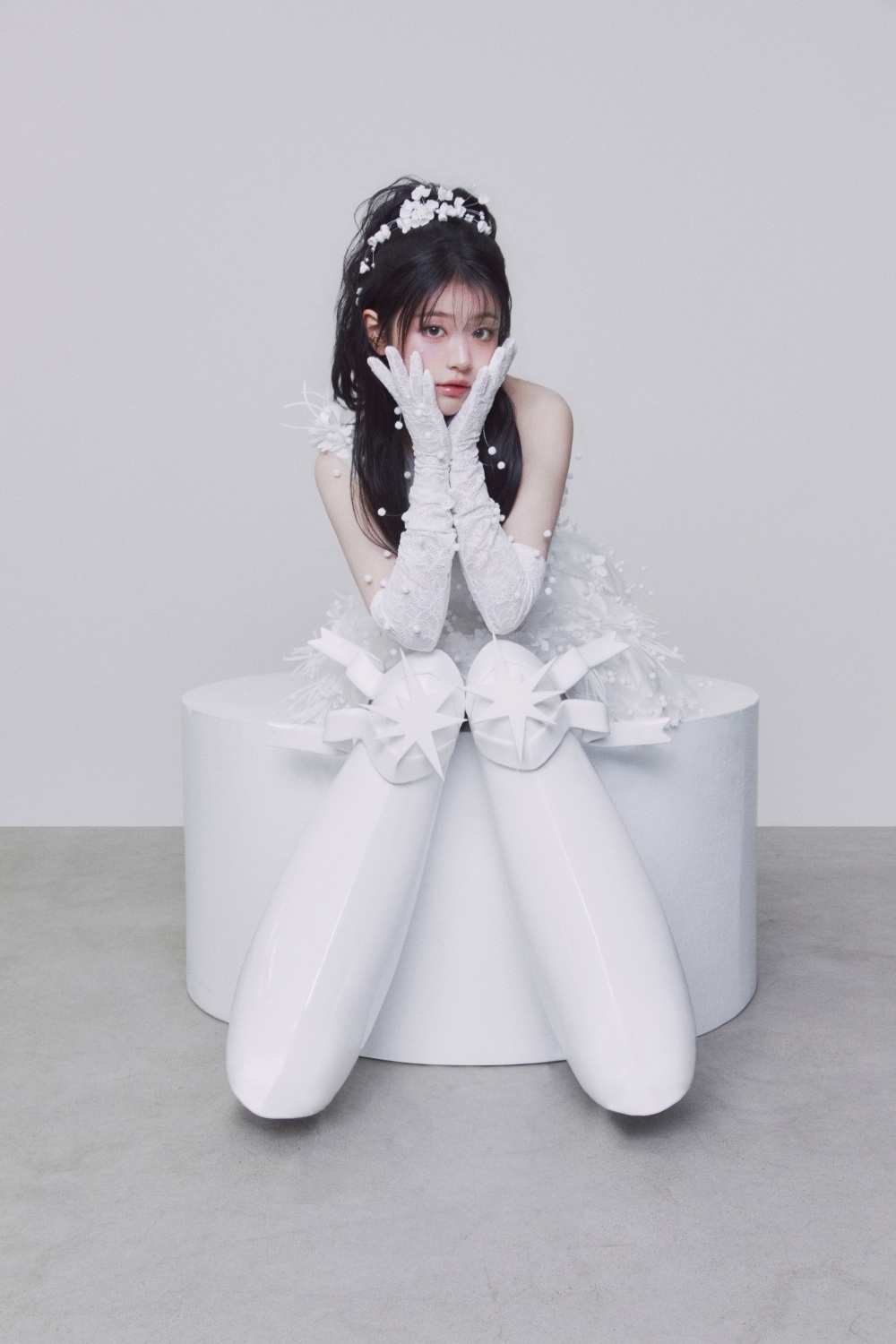 QWER 쵸단/ 사진제공=쓰리와이코프레이션