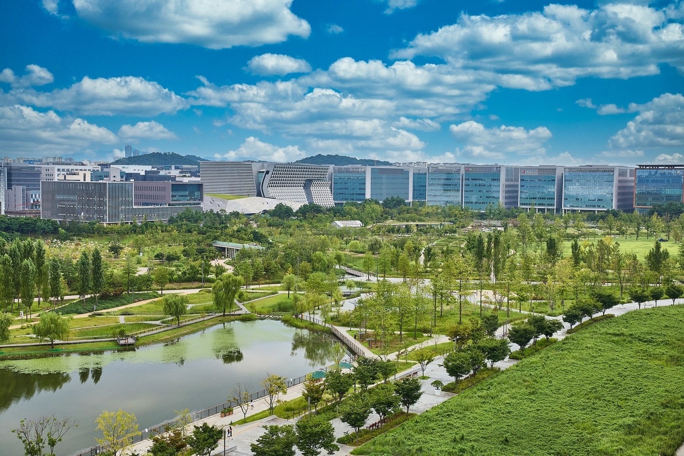 마곡산업단지 지식산업센터(서울시 제공)