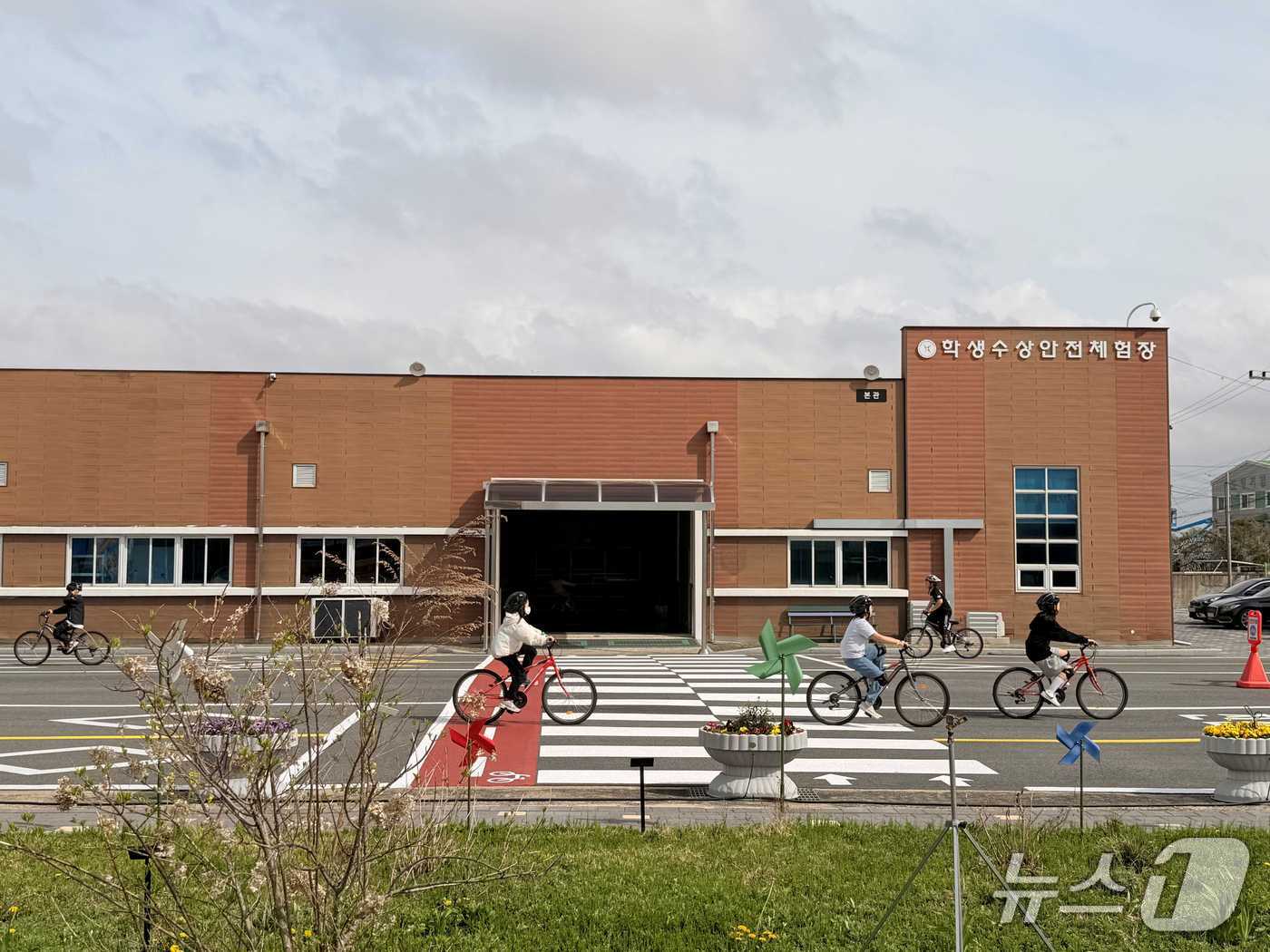 교통안전 시설 전경.(부산시교육청 제공. 재판매 및 DB금지)