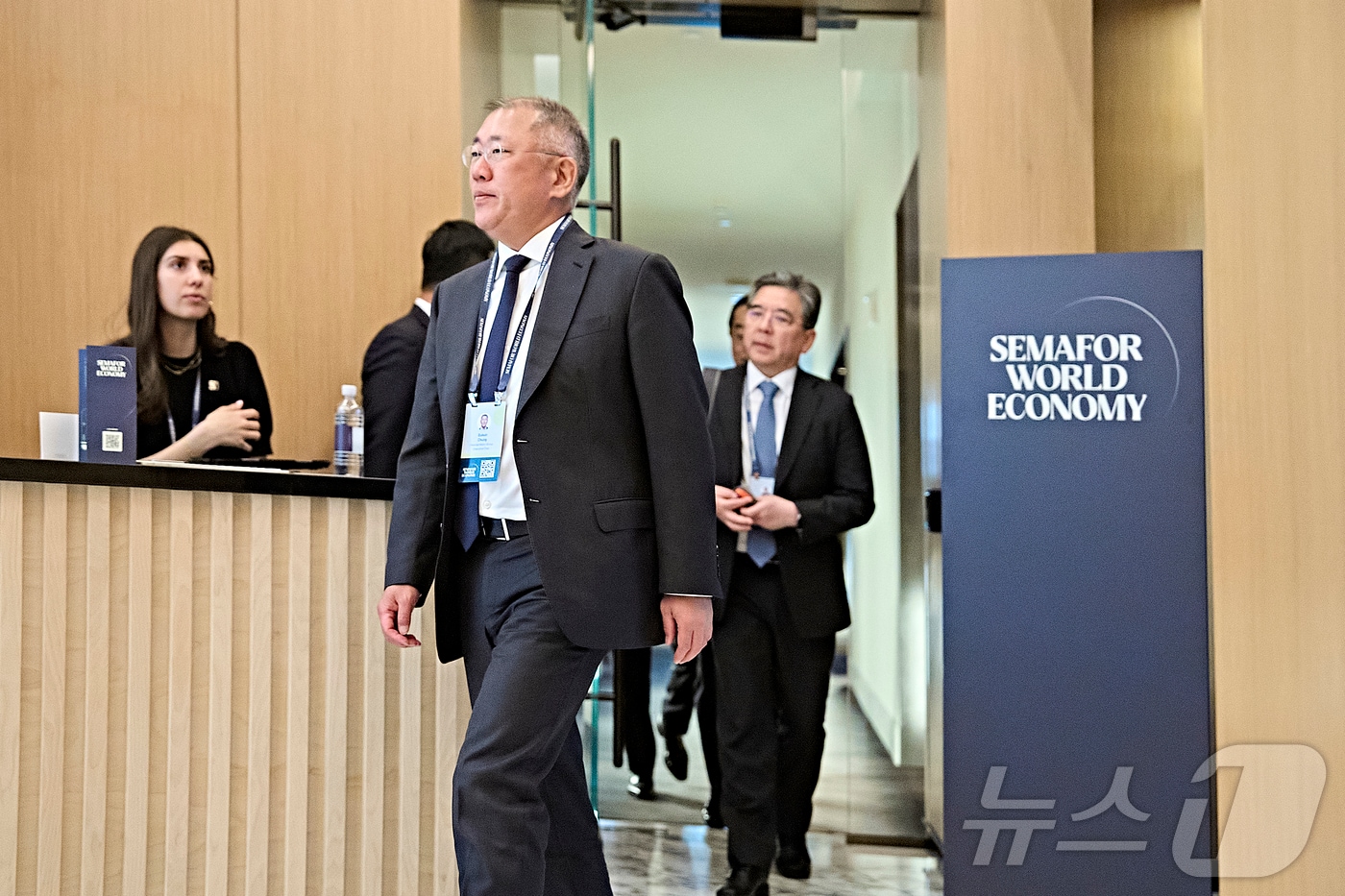 정의선 현대차그룹 회장. (현대차·기아 제공. 재판매 및 DB 금지) 2026.4.14 ⓒ 뉴스1