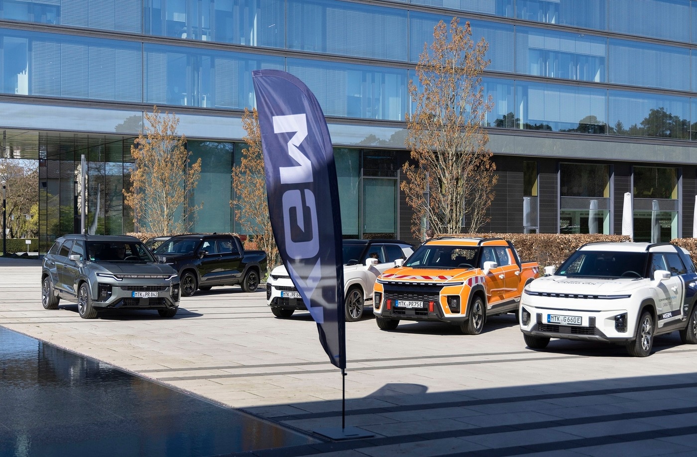 KGM이 지난 2월 독일에서 딜러 콘퍼런스를 가진 데 이어 이달 8~9일 기자단과 인플루언서를 초청해 시승 행사를 갖고 시장 공략에 박차를 가했다. (KGM 제공)