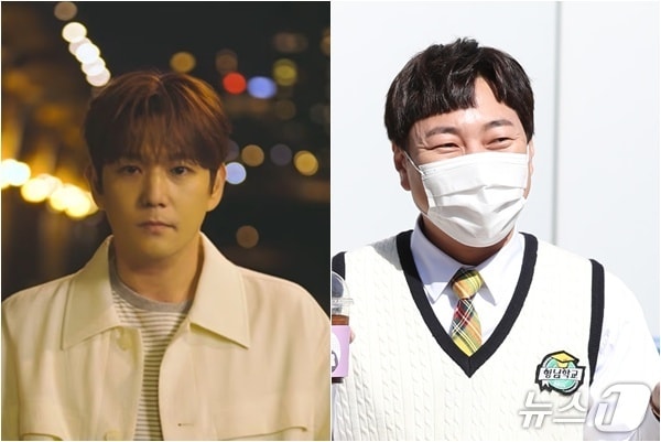 강인(왼쪽)과 이진호/ 유튜브 채널 ,  뉴스1 DB