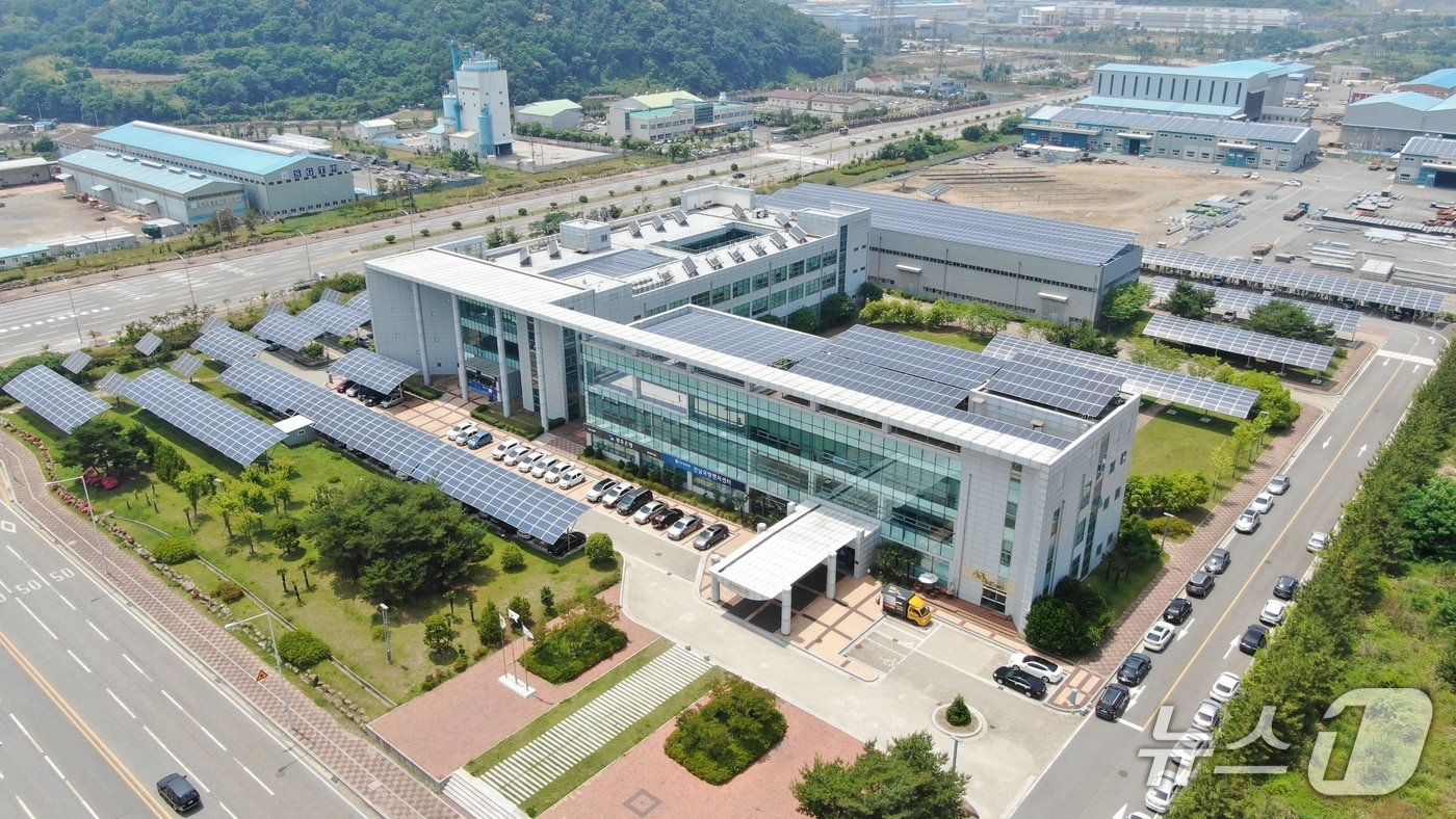 전남테크노파크  본원  전경