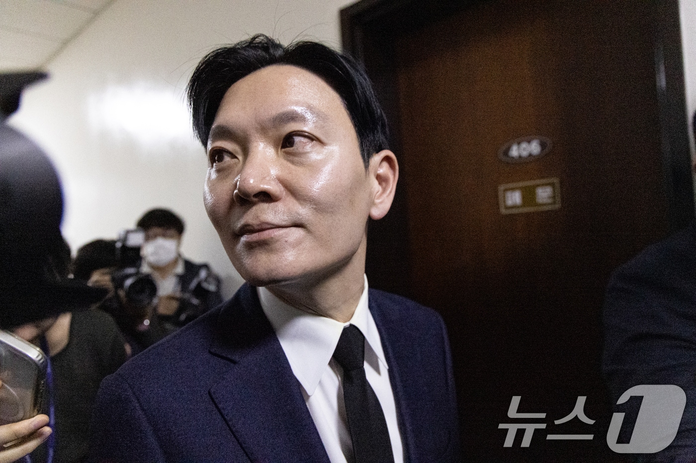 박상용 검사. 2026.4.14 ⓒ 뉴스1 이승배 기자