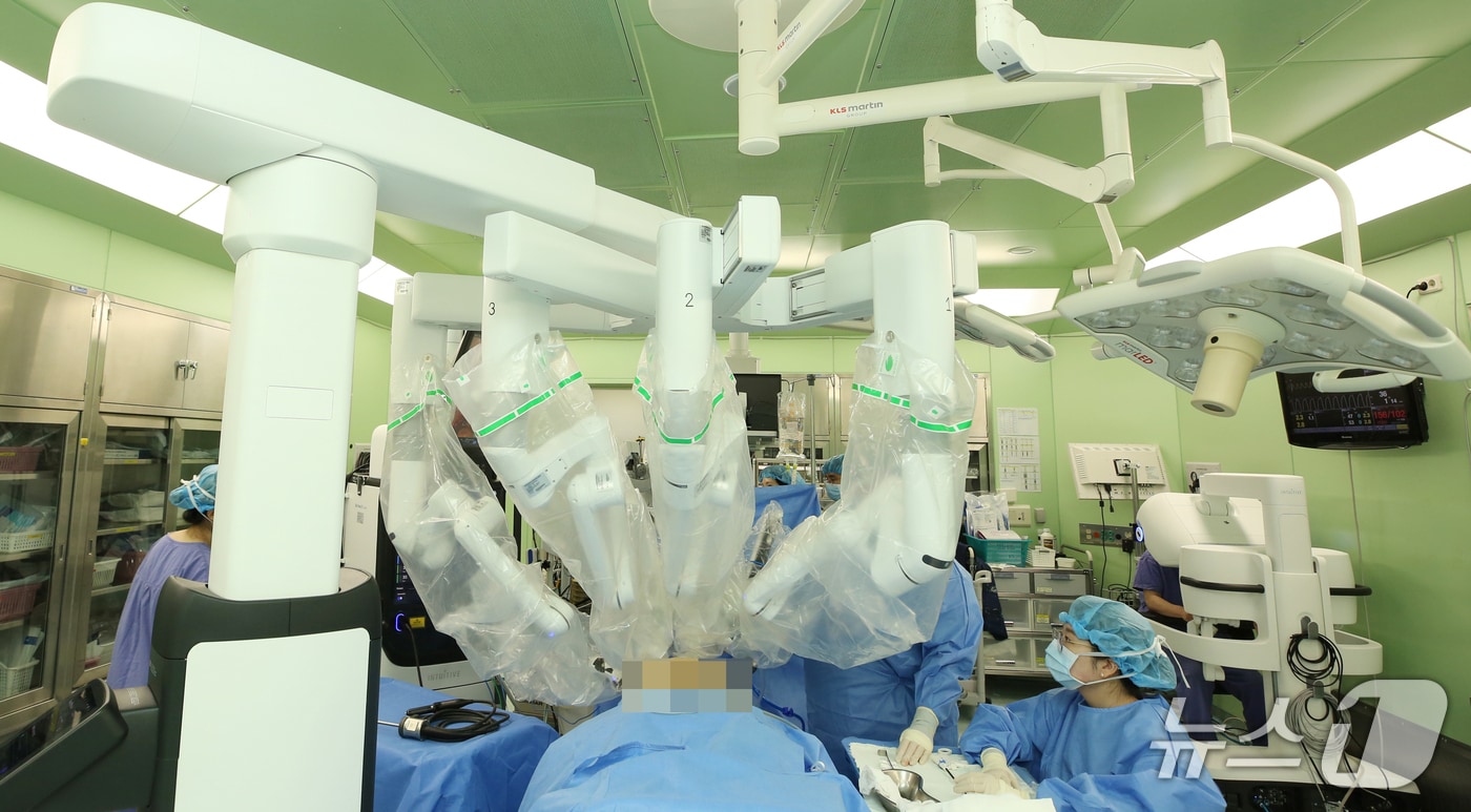 다빈치5((제주대병원 제공. 재판매 및 DB금지)/뉴스1