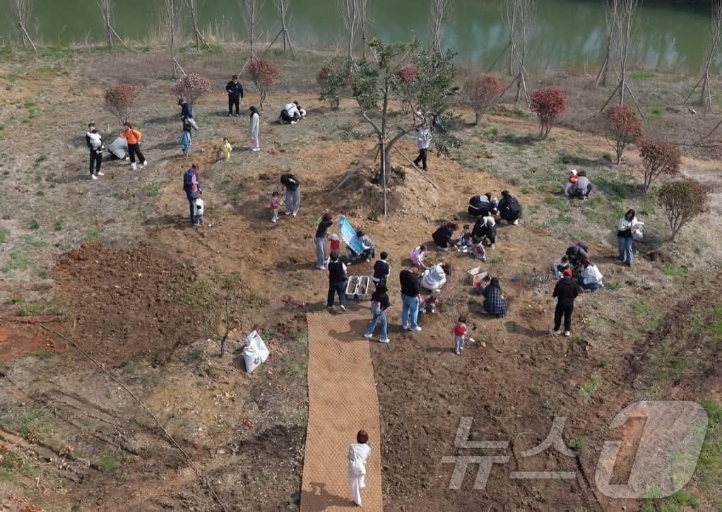 제2회 산이정원 ESG 페스티벌. ⓒ 뉴스1