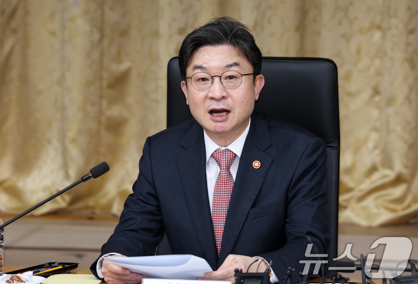 이억원 금융위원장. 2026.4.14 ⓒ 뉴스1 임지훈 인턴기자