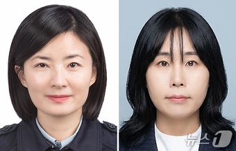 대구보건대 최주영 교수(왼쪽)와 박인혜 교수(대구보건대 제공. 재판매 및 DB금지)
