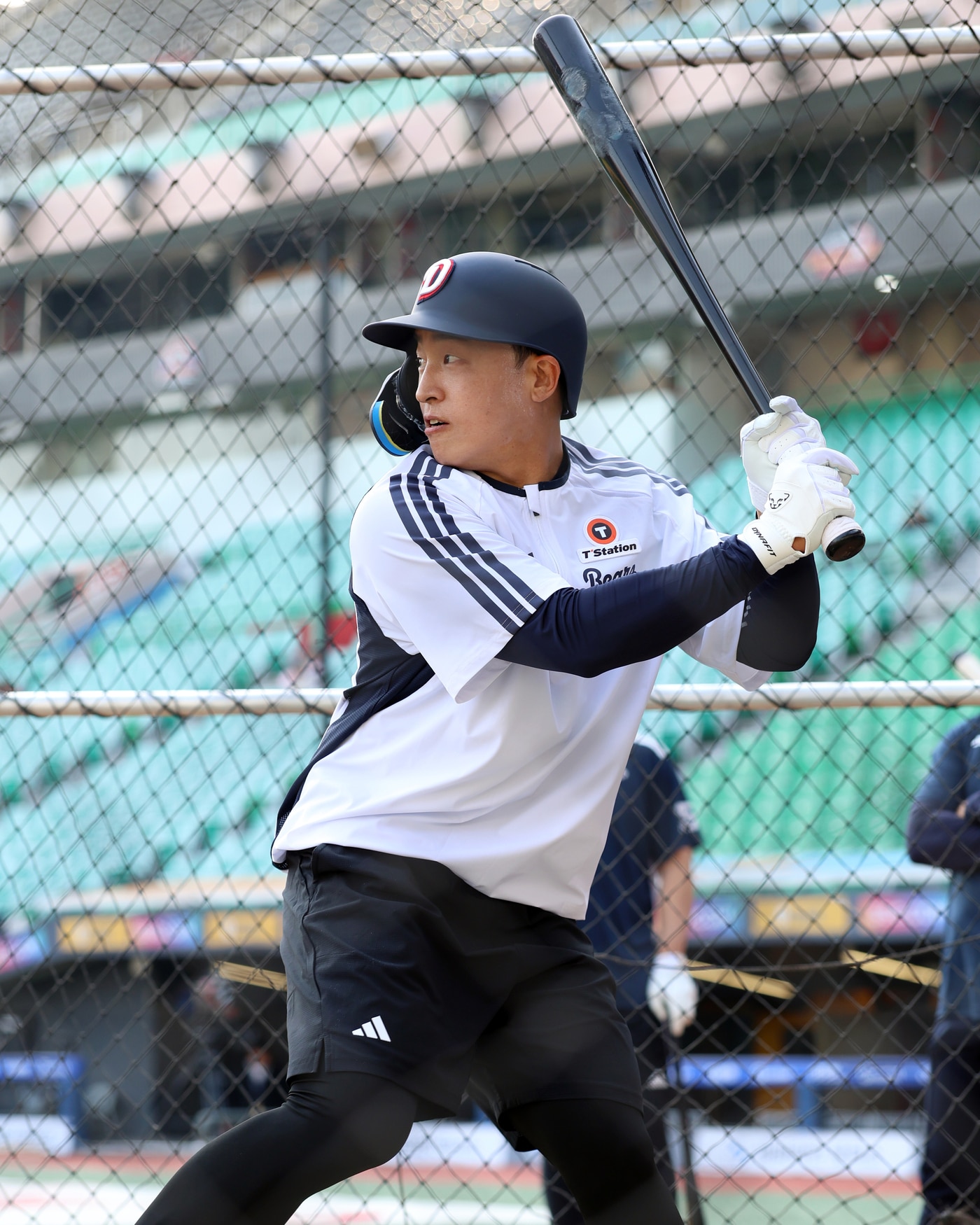 두산 손아섭 트레이드 첫 경기 홈런 보도 이미지