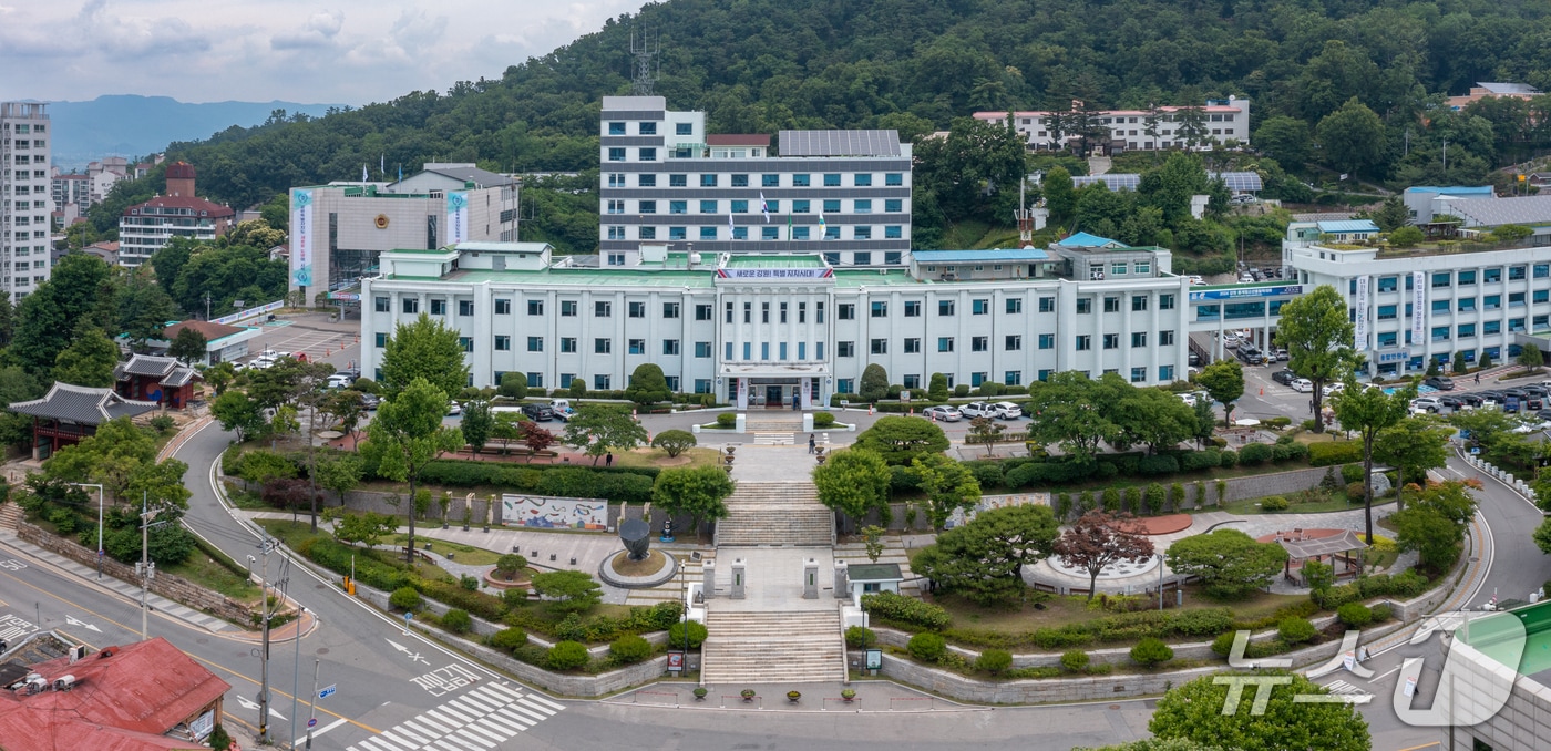 강원특별자치도청사./뉴스1