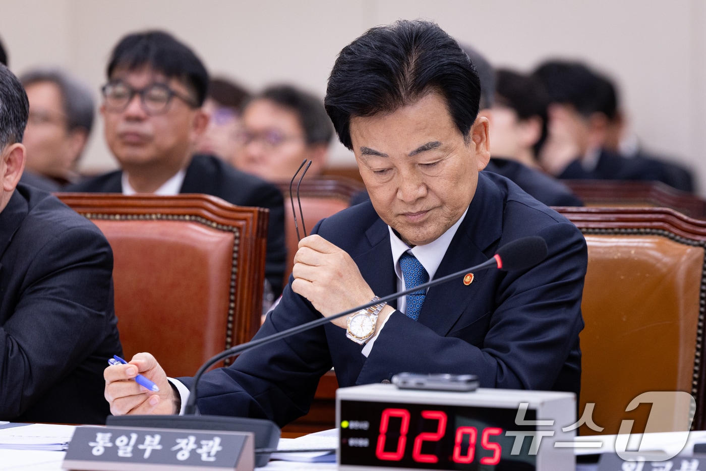 정동영 통일부 장관. 2026.4.15 ⓒ 뉴스1 유승관 기자