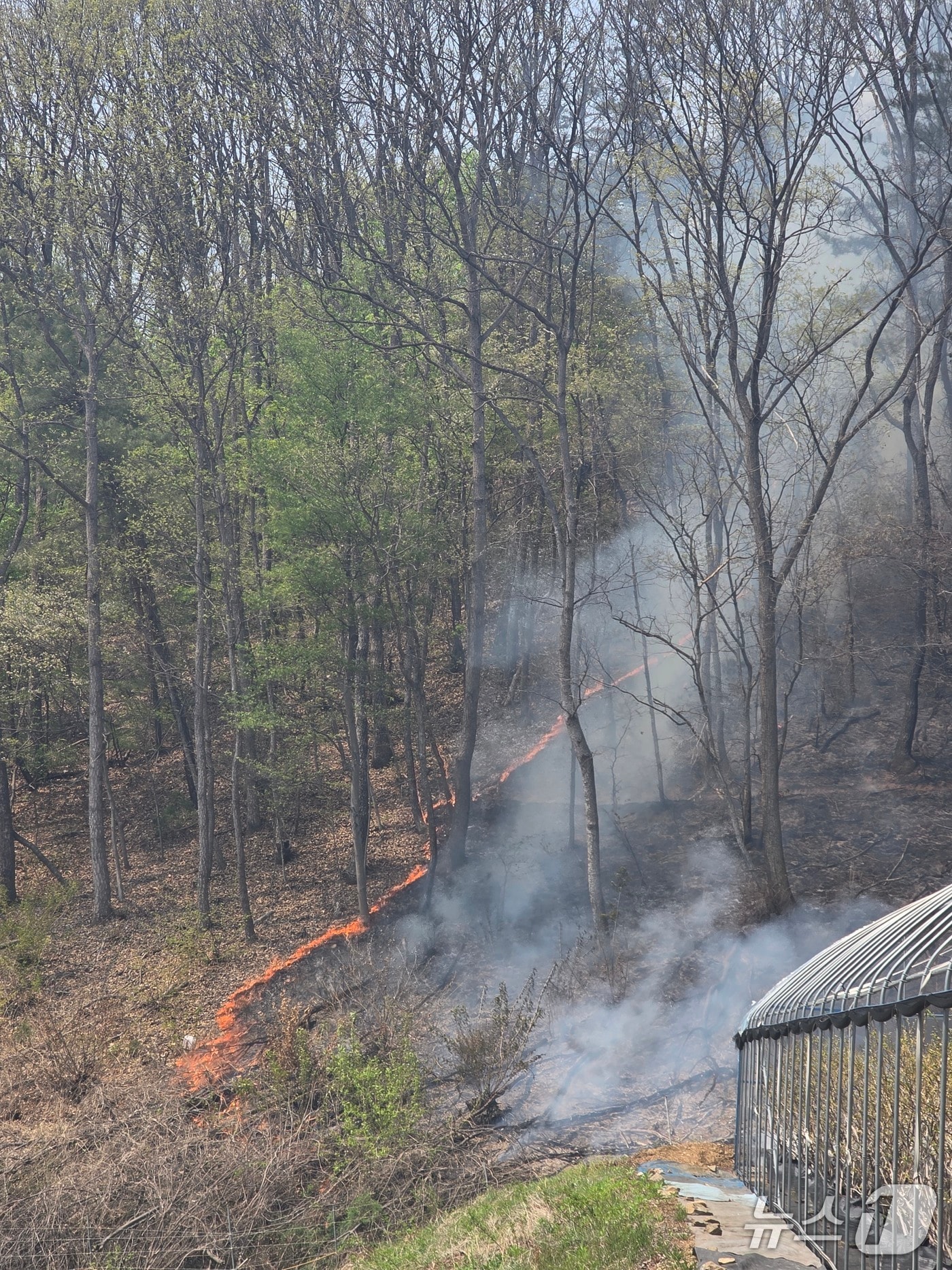 화재 현장. (경기도소방재난본부 제공. 재판매 및 DB 금지) 2026.4.15/뉴스1