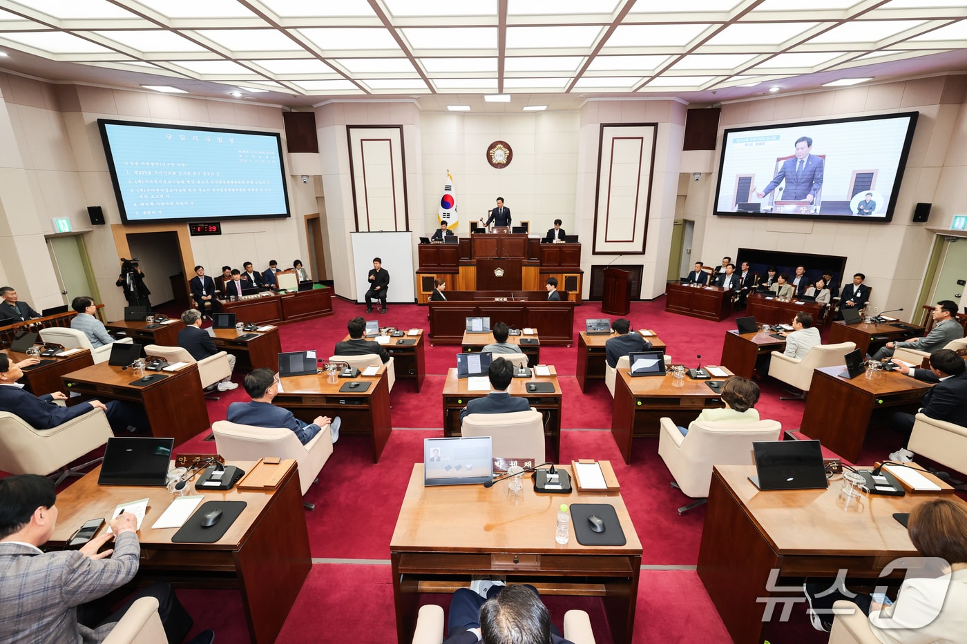 구미시의회 본회의장 모습.(구미시의회 제공. 재판매 및 DB금지)