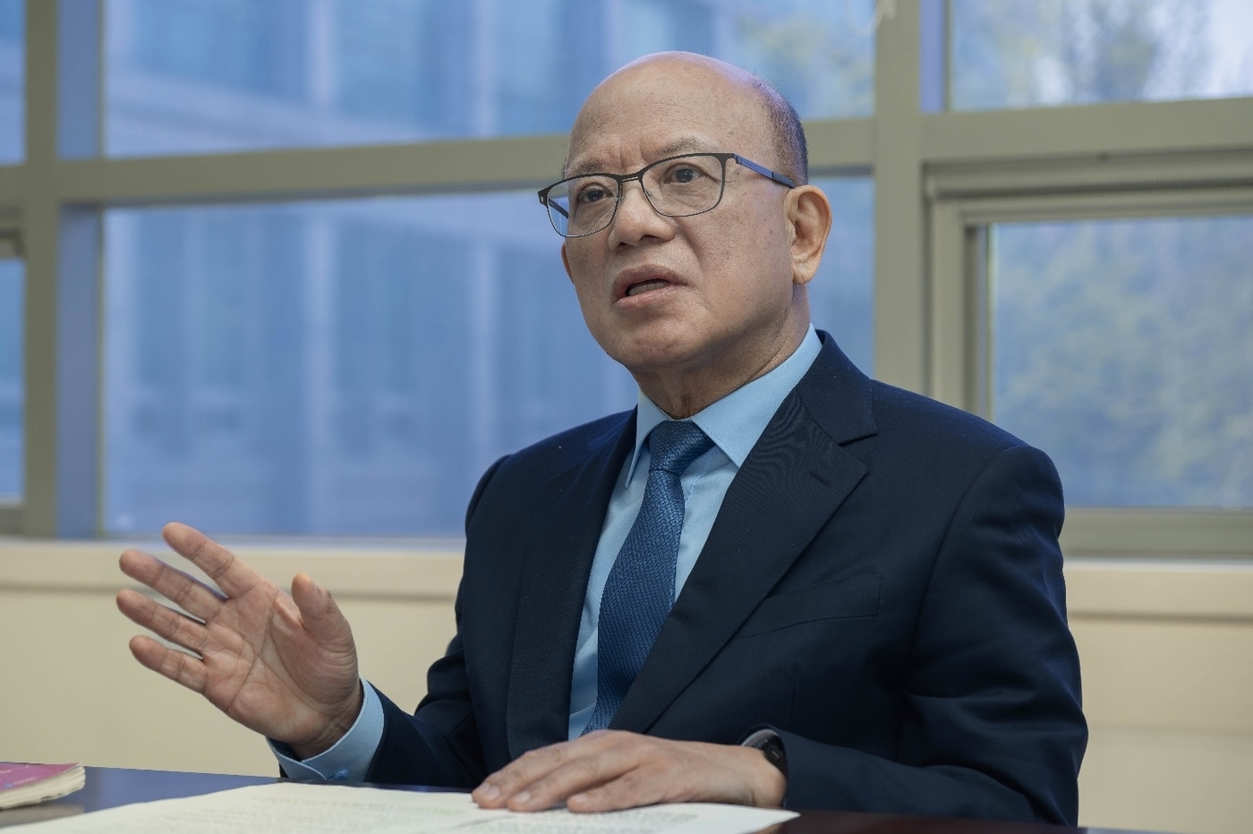 박한철 전 헌법재판소장.(천고법치문화재단 제공)