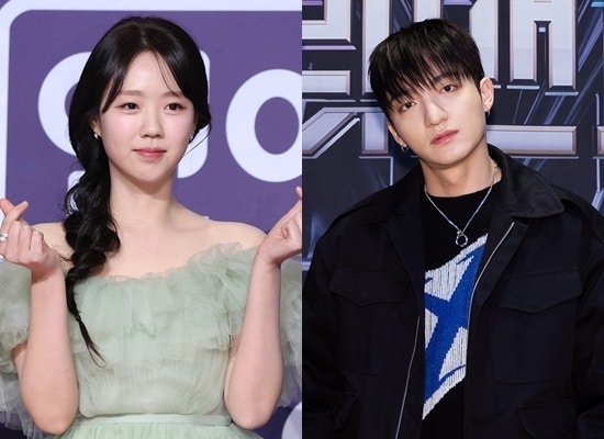 배우 지예은(왼쪽), 댄서 바타 ⓒ 뉴스1 DB