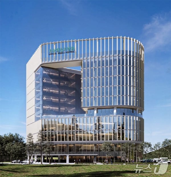 의왕 종합병원 조감도. (의왕시 제공. 재판매 및 DB 금지) 2026.4.15/뉴스1