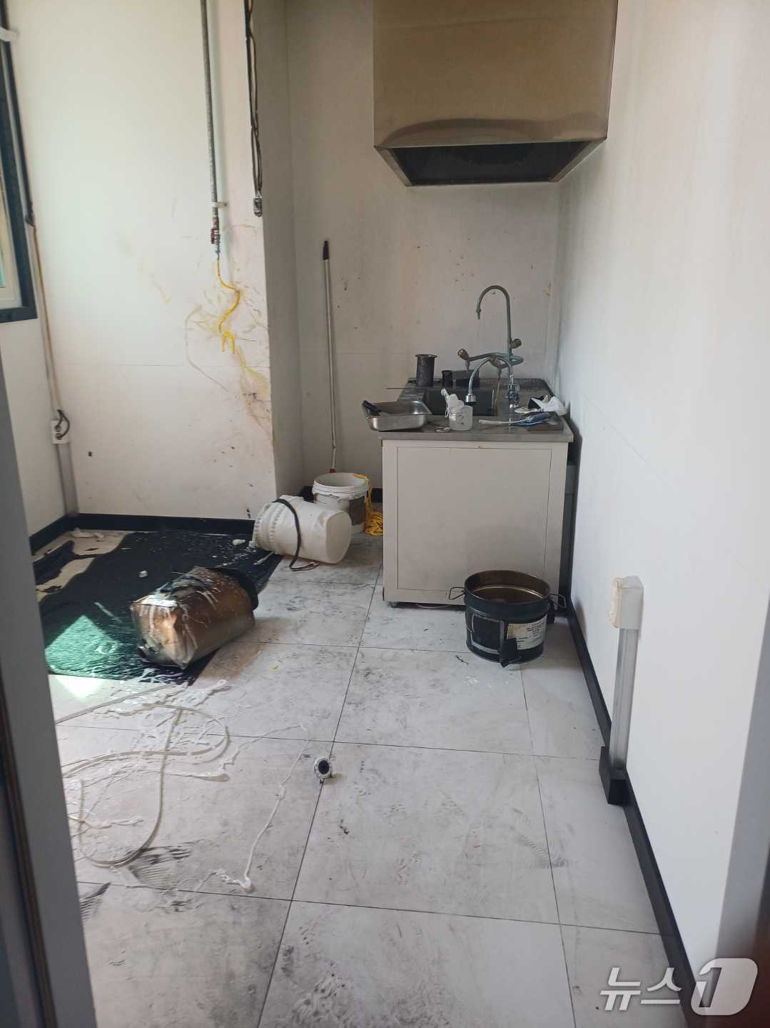 강원 원주 문막읍 반계리 공장 화재 현장.(강원도소방본부 제공, 재판매 및 DB금지)