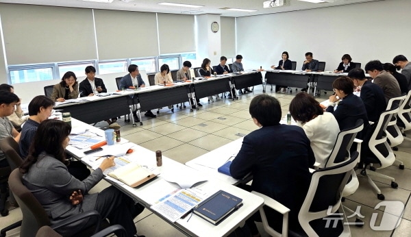 도교육청이 15일 '사교육 경감 대책 마련 업무추진팀(TF)' 첫 회의를 개최했다.(전북교육청 제공, 재판매 및 DB 금지)/뉴스1