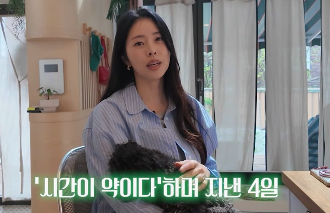 방송인 서동주 유튜브