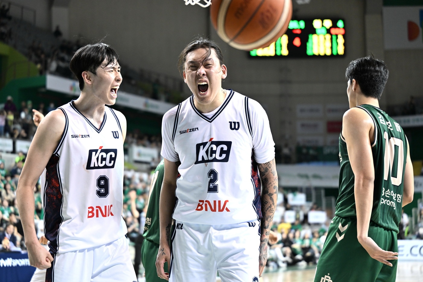 프로농구 부산 KCC 최준용 경기 사진