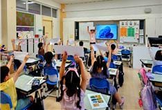 석촌초등학교 생태탐방(송파구 제공)