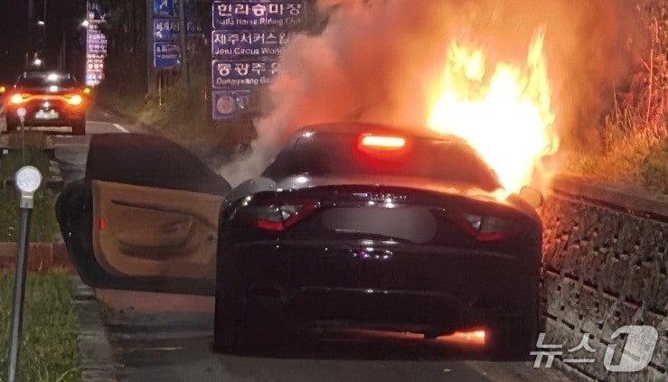 사고 현장(제주소방본부 제공. 재판매 및 DB금지)/뉴스1