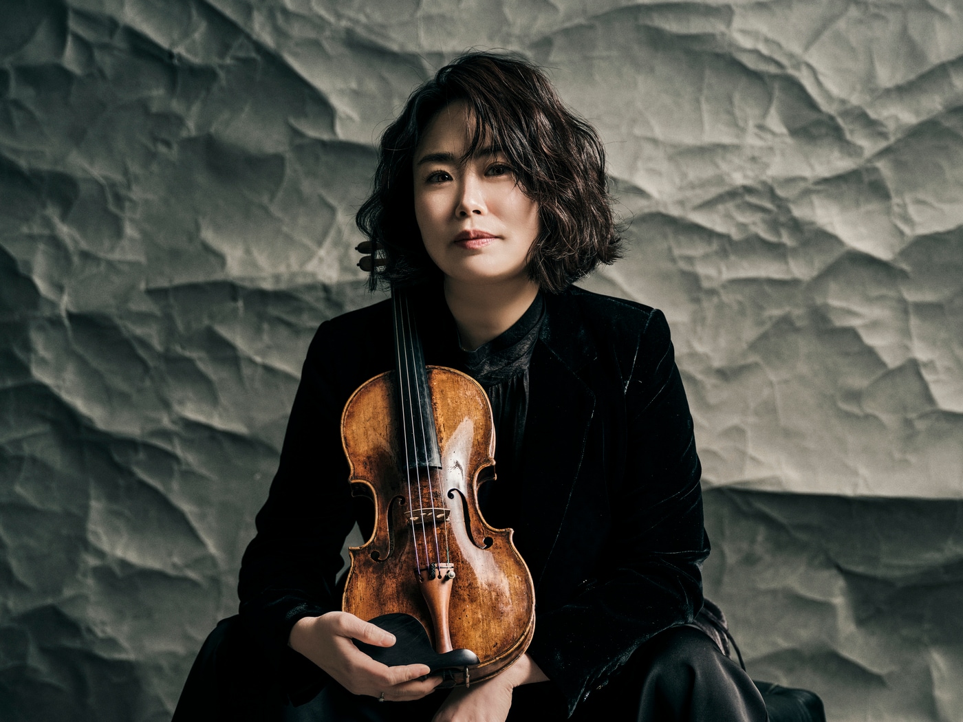 바이에른 방송교향악단 첫 여성 악장 이지혜. 그는 2015년 동양인 최초이자 오케스트라 역대 최초 여성 악장으로 바이에른 방송교향악단 제2바이올린 악장에 임명됐다.